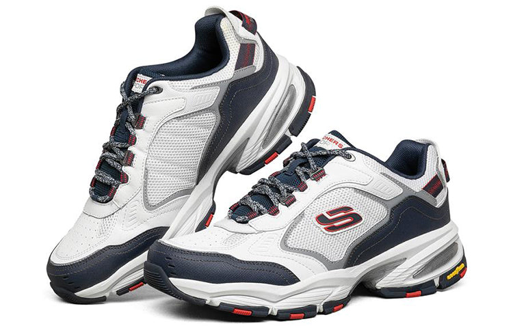 Skechers Vigor 3.0 Sport Shoes White/Blue/Red 237145-WNVR