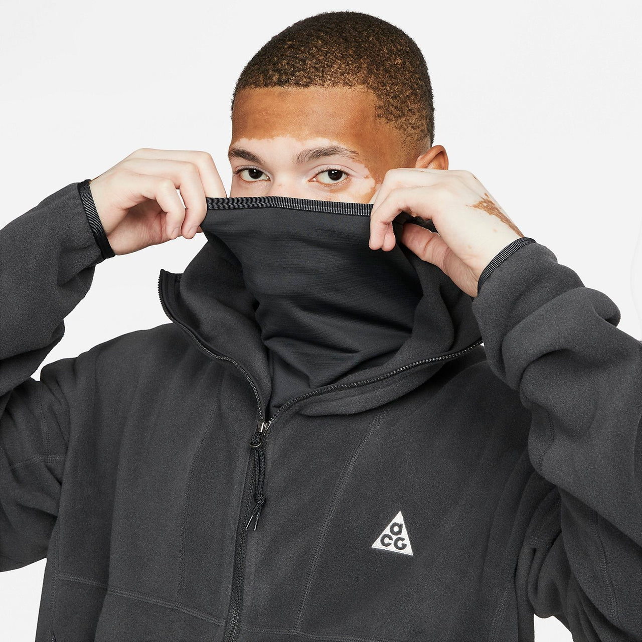 Nike Acg Wolf Tree Fleece Hoodie 'Smoke Grey' DN3916-070