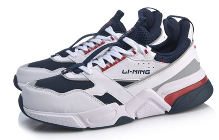 Li-Ning 001 Classic 'White Blue' AGCP061-3