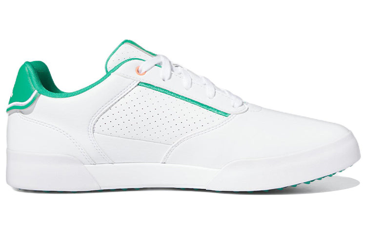 adidas Retrocross Spikeless Golf 'White Court Green' GV6912