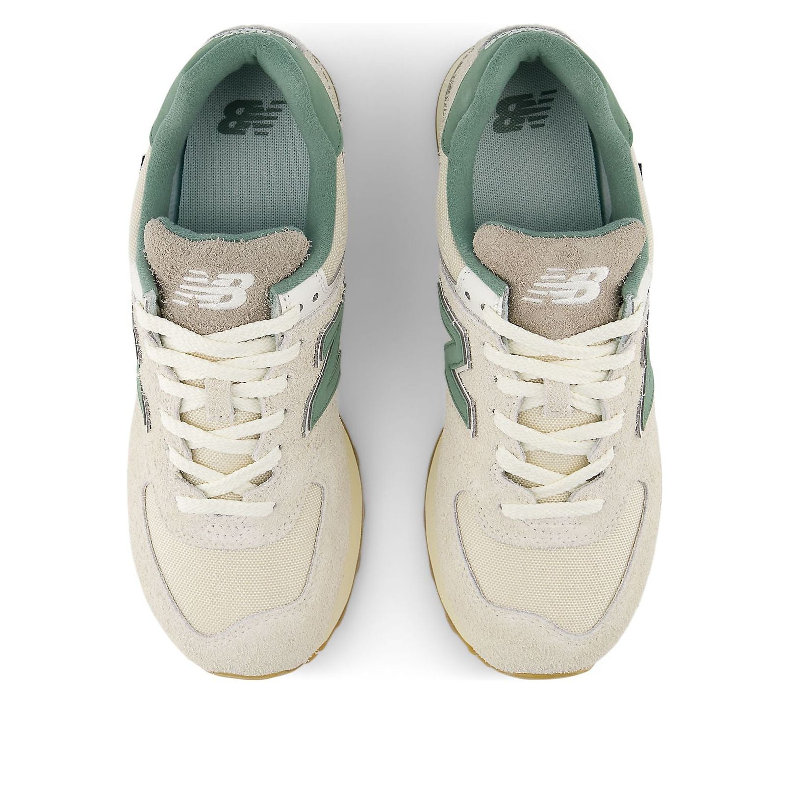 New Balance 574 'Calcium New Spruce' U574GDG
