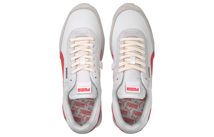 PUMA Future Rider Vintage 'White Poppy Red' 380464-03