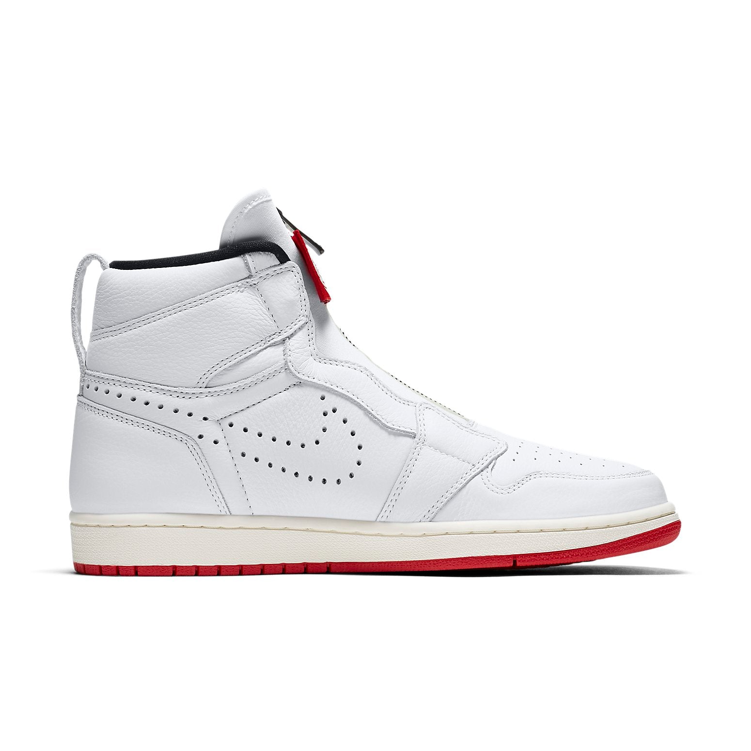 Air Jordan 1 Retro High Zip 'White University Red' AR4833-100