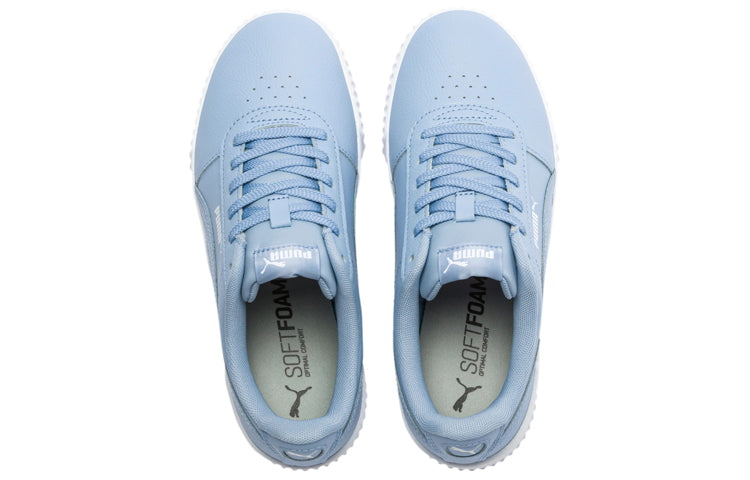 (WMNS) PUMA Carina Leather 'Light Blue' 370325-25