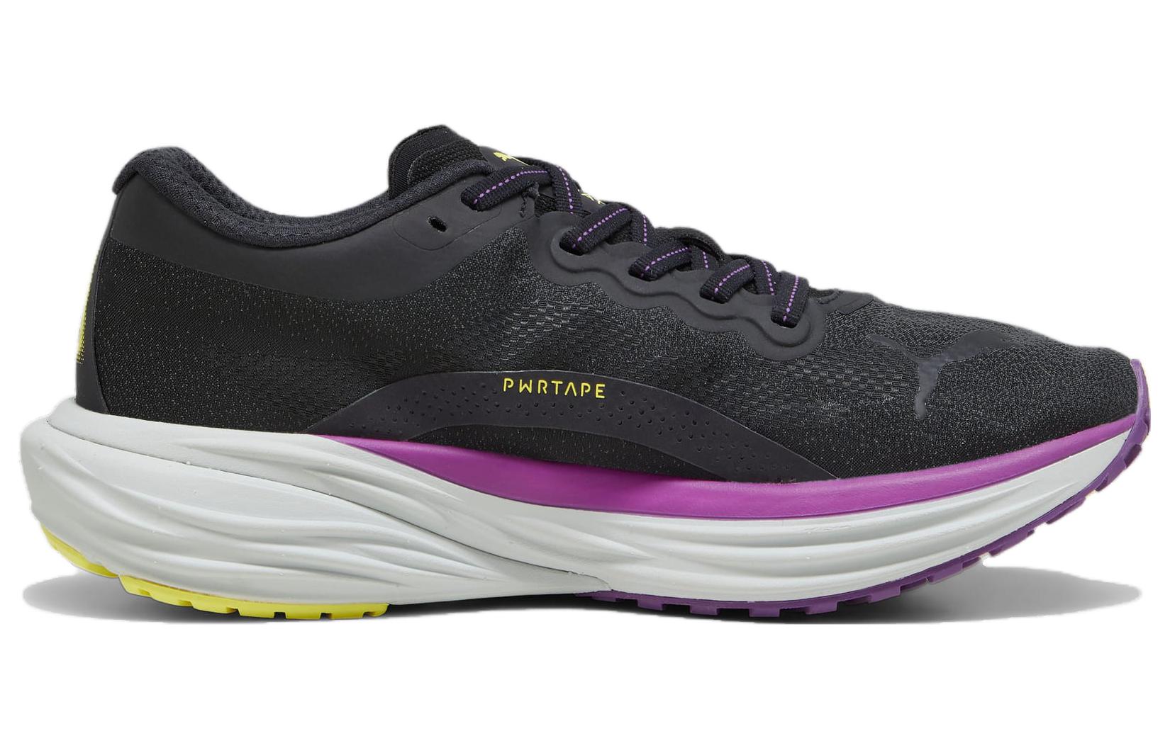 (WMNS) PUMA Deviate Nitro 2 'Black Purple Pop' 379135-02