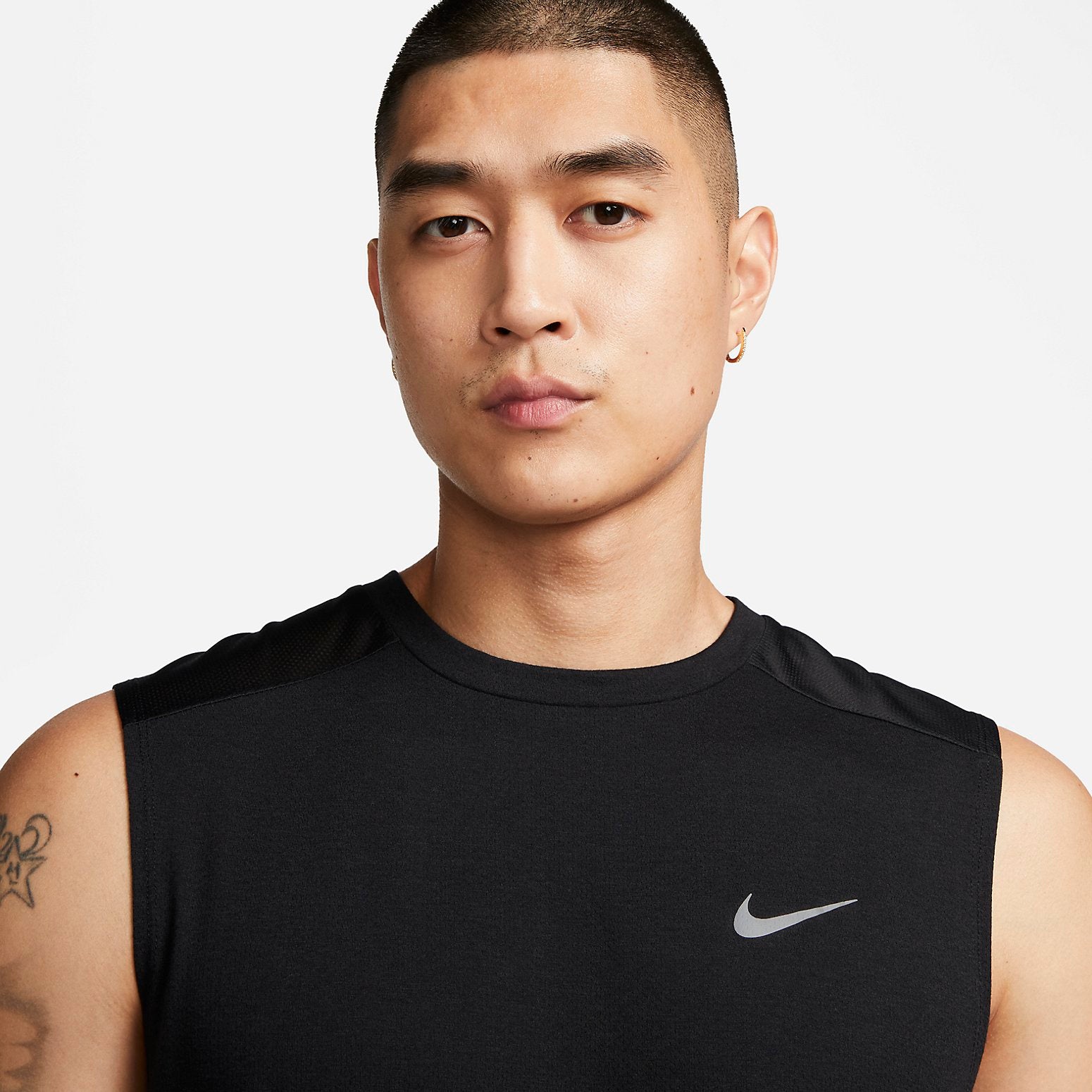 Nike Dri-fit Run Division Rise 365 Tank Asia Sizing 'Black' DX0852-010