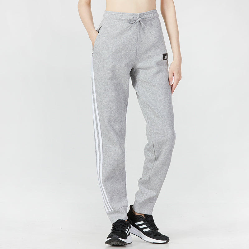 (WMNS) adidas Future Icons 3-Stripes Pants Asia Sizing 'Grey' H57312