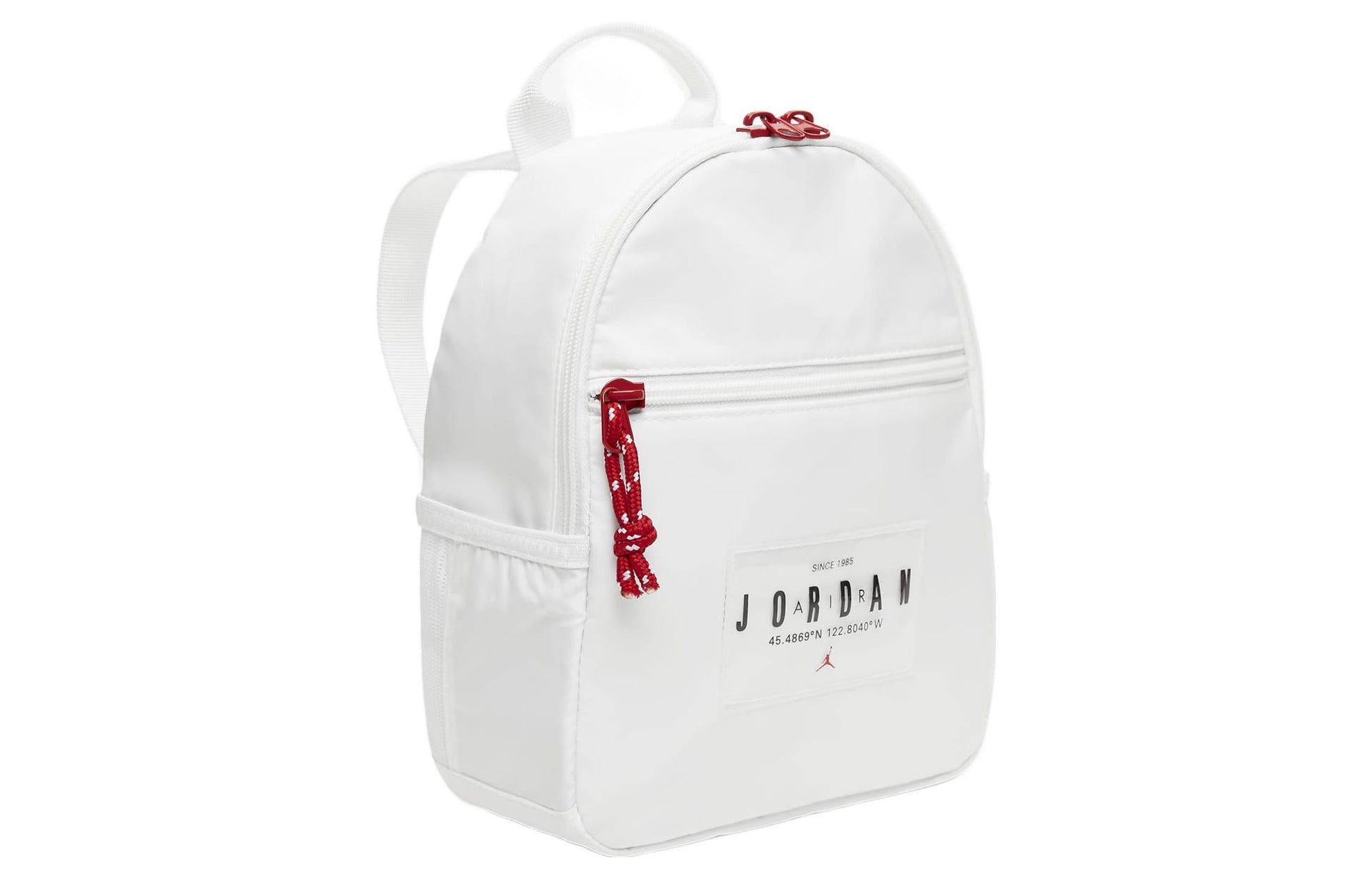 Air Jordan Mini Kids' Backpack 'White' FQ0599-100