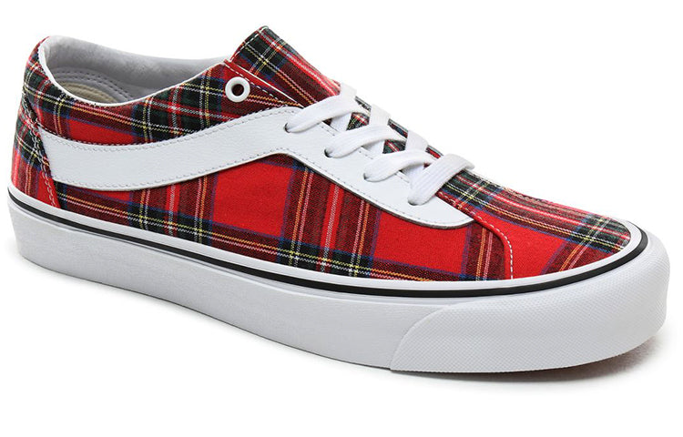 Vans Bold Ni 'Tartan Red' VN0A3WLPV8C