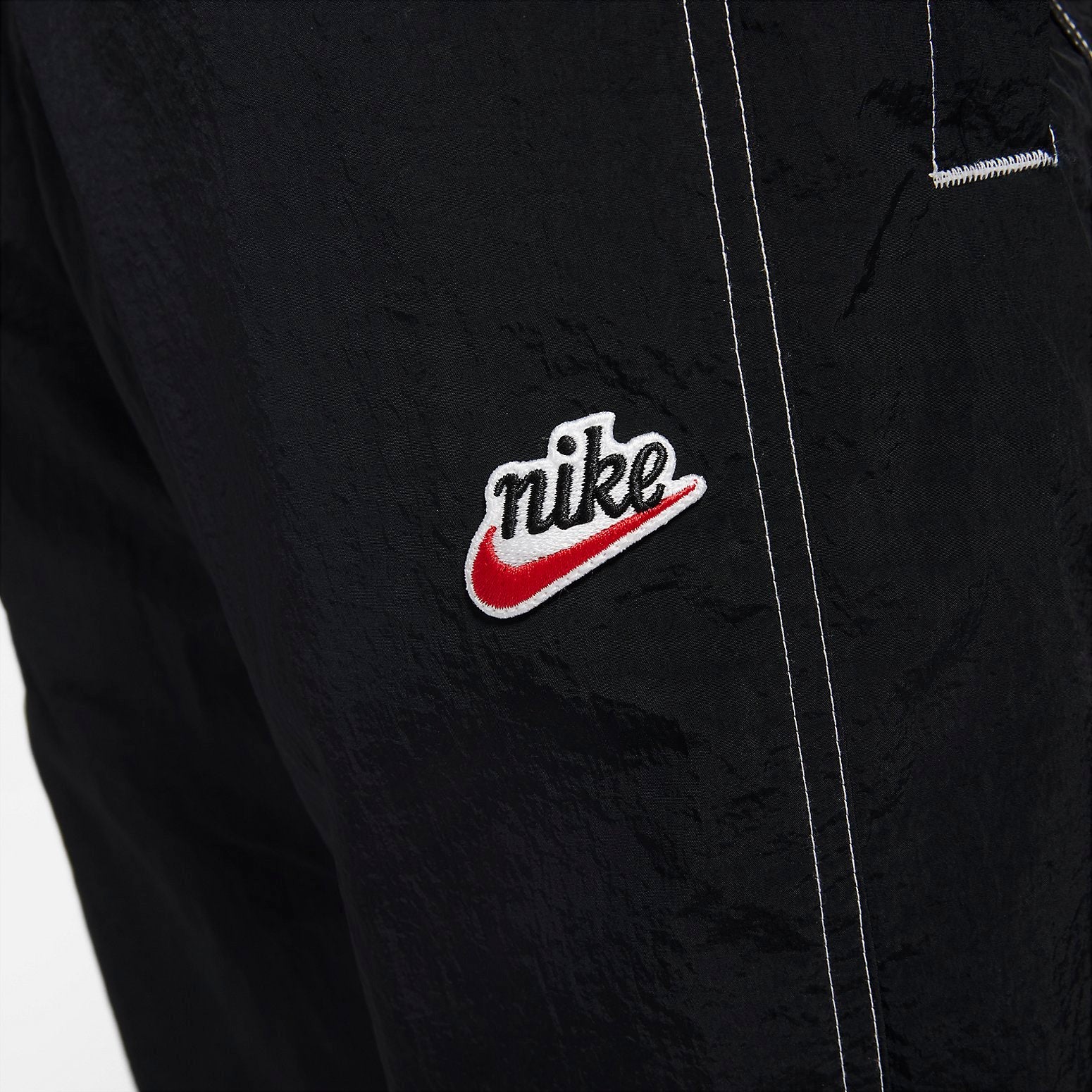 Nike NSW WR + LND Wovan Pant 'Black White' DM6859-010