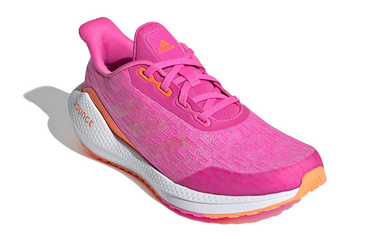 (GS) adidas EQ21 Run J 'Screaming Pink' FX2249
