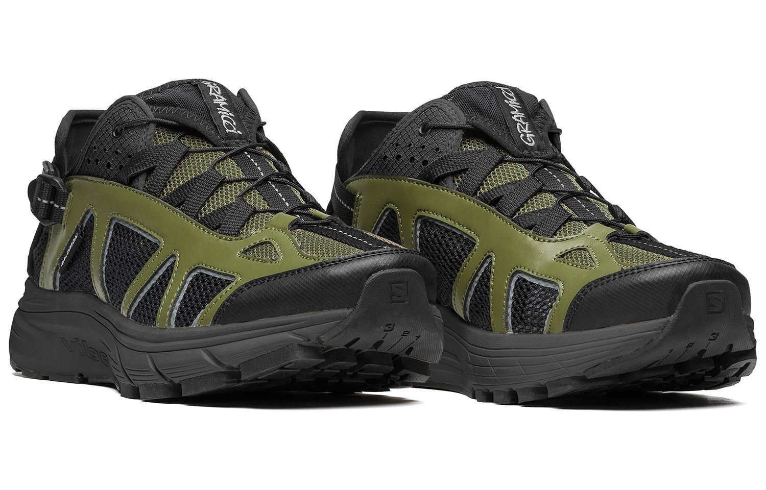 Salomon x Gramicci Techsonic 'Mayfly Black' 472225