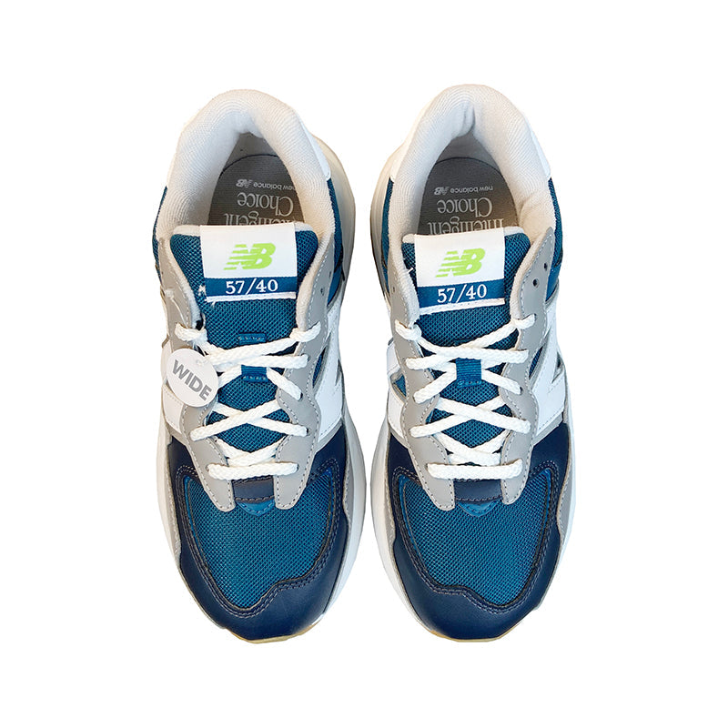 (GS) New Balance 57/40 Shoes 'Blue Grey White' GC5740PV