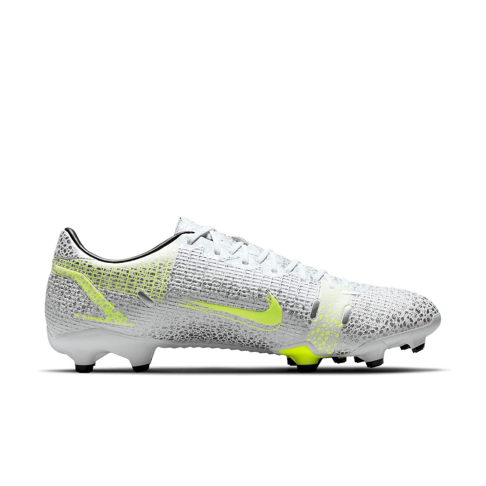 Nike Mercurial Vapor 14 Academy FG MG 'Metallic Silver Volt' CU5691-107
