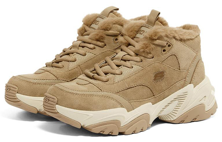 (WMNS) Skechers Stamina V2 167338-TAN