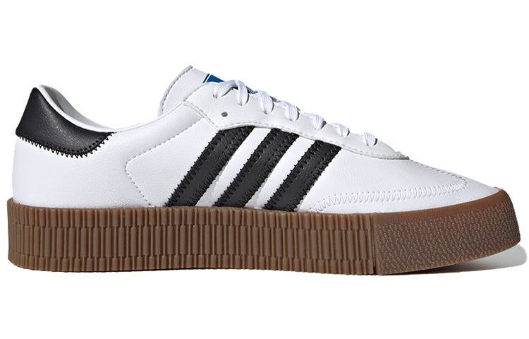 (WMNS) adidas Samba Rose 'White Black Brown' H01867