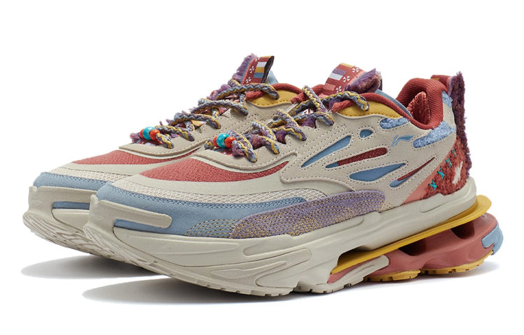 Li-Ning Counterflow WuXing Xingshan 'Oatmeal' AGLR285-2