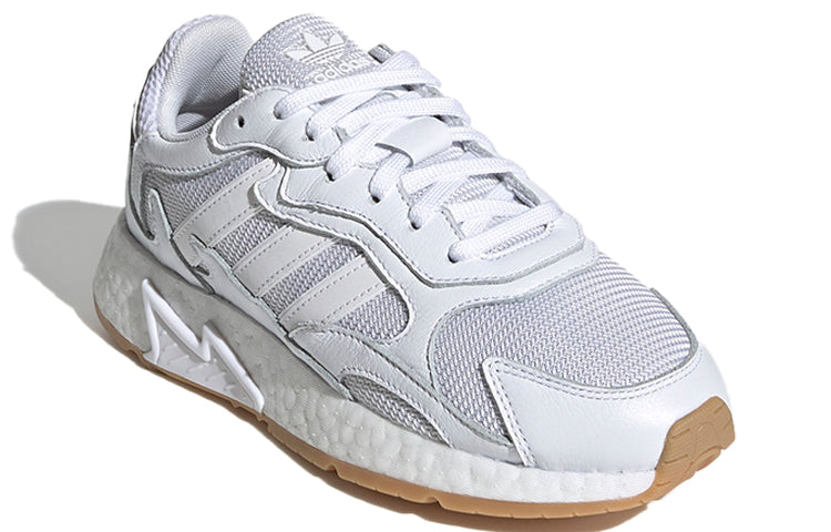 (GS) adidas Tresc Run J 'White Gum' EF8108