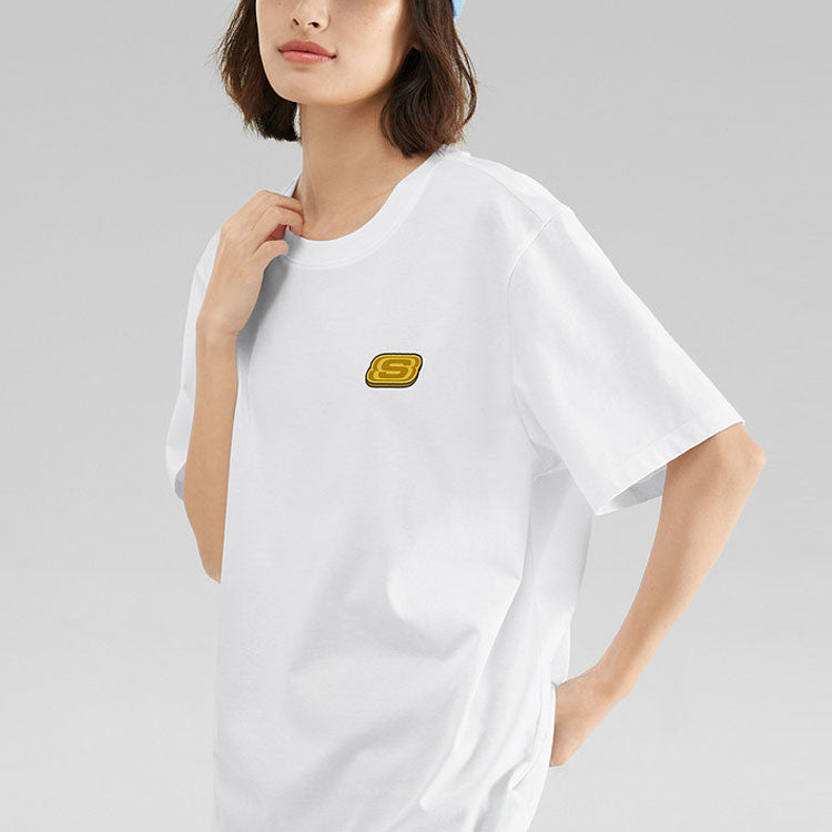 Skechers Graphic Tee 'White Black Red' L223U057-0019