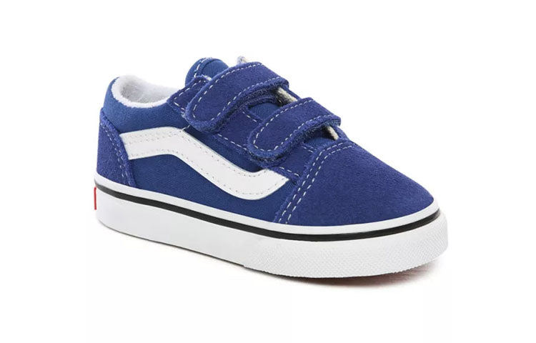 Vans Toddler Old Skool Velcro 'Blue White' VN0A38JN2JO