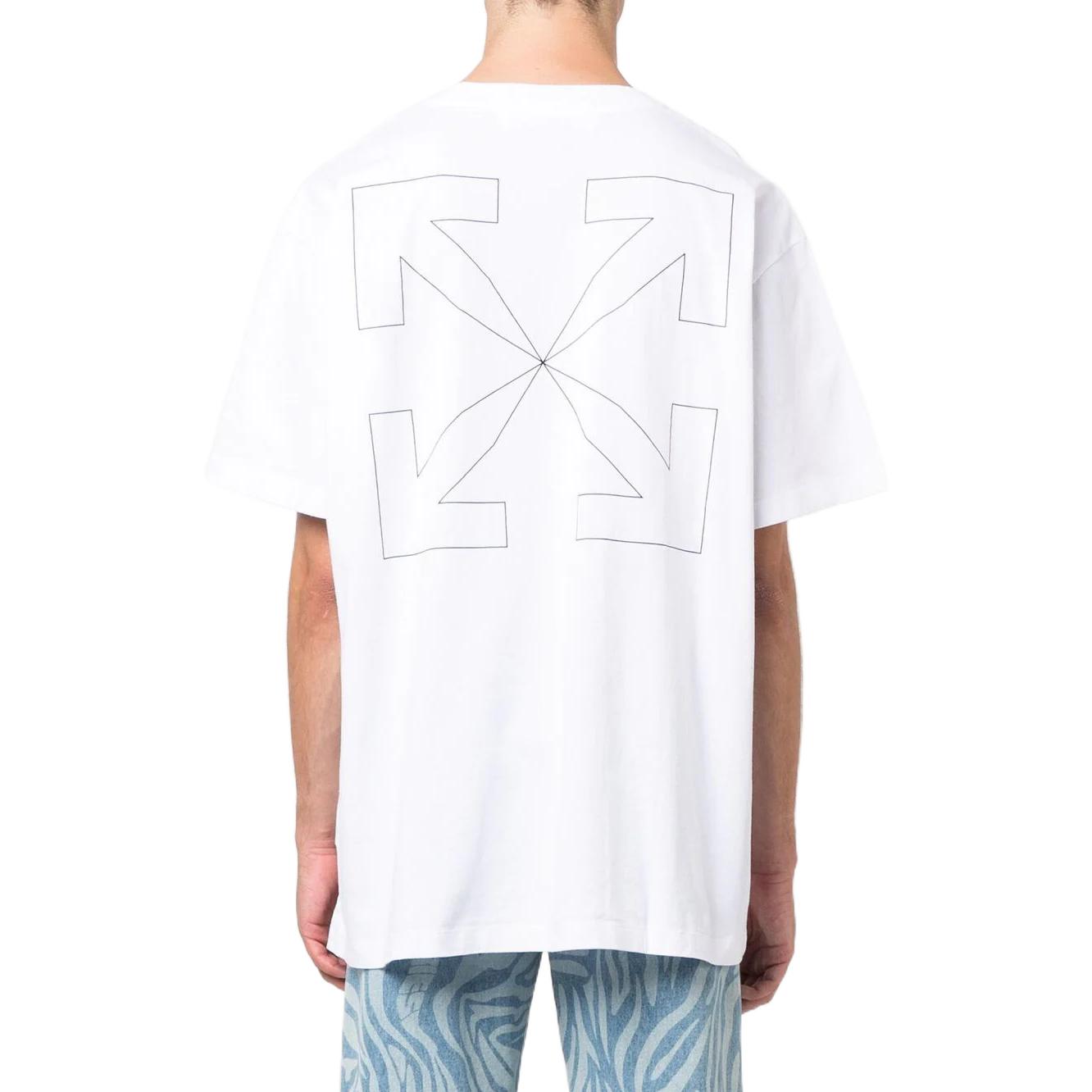 Off-White FW22 LogoT OMAA038C99JER0080110