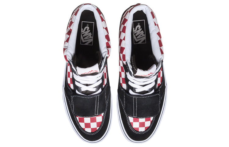 Vans Mountain Edition Checkerboard Black/Red VN0A3TKG35U