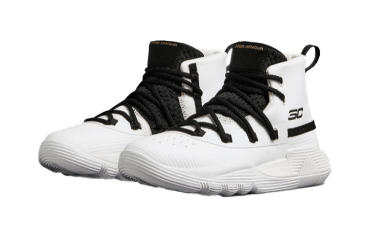 (PS) Under Armour Curry 3Zer0 2 'White Black' 3020425-100