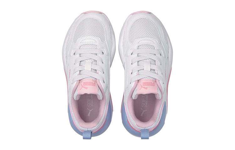(PS) PUMA X-Ray 2 Square Running Shoes White/Pink/Blue 374192-08
