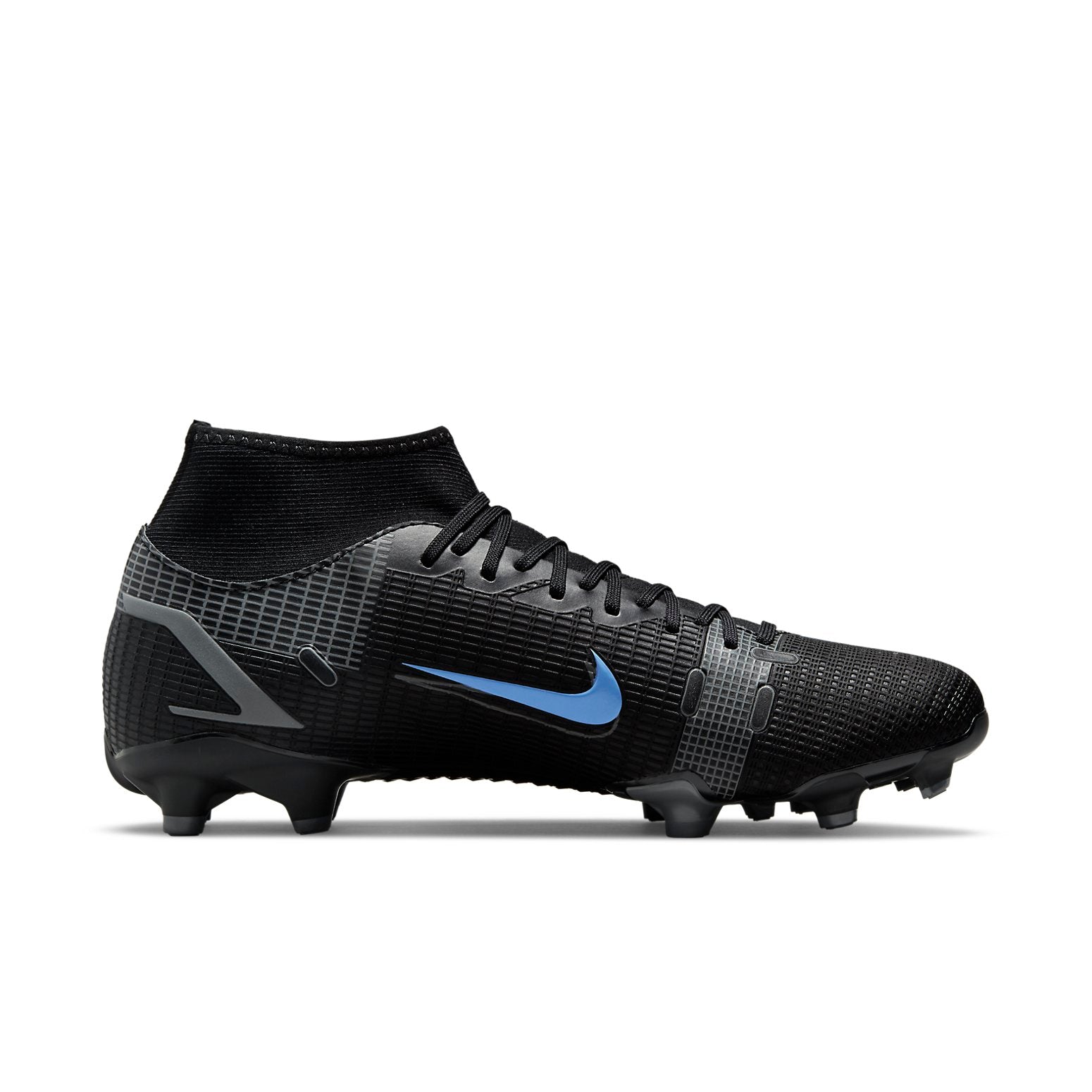 Nike Mercurial Superfly 8 Academy MG 'Black Blue' CV0843-004
