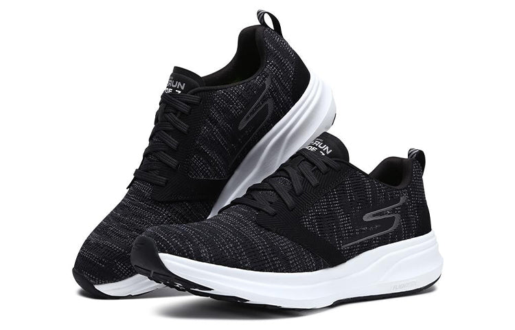 Skechers Go Run Black 55200-BKW