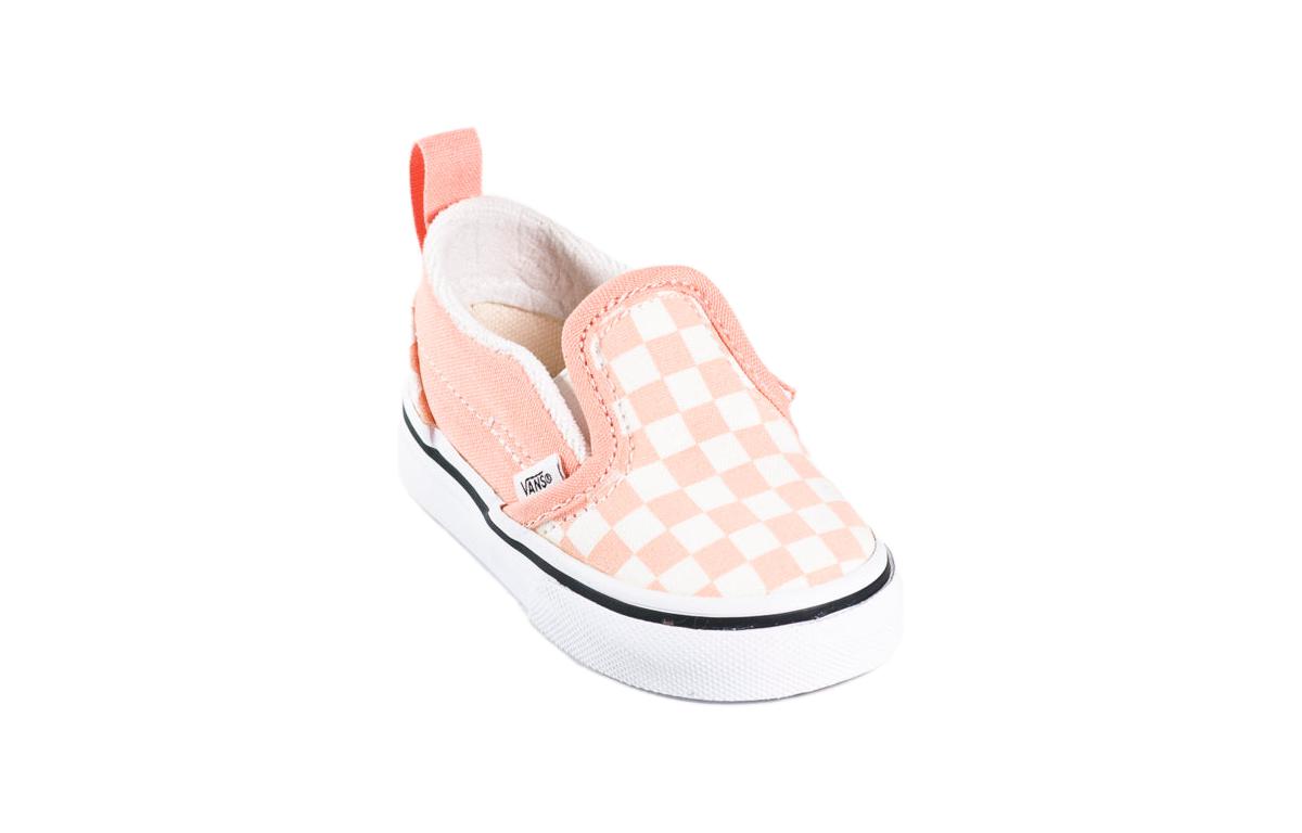 Vans Toddler Classic Slip-On (Checkerboard) 'Black White' VN0A34880I0