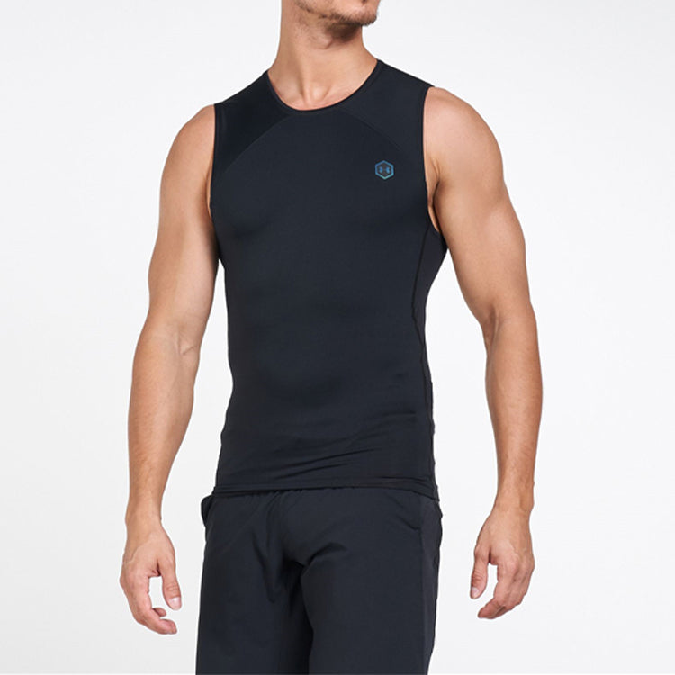Men's Under Armour RUSH HeatGear Vest Black 1353448-001
