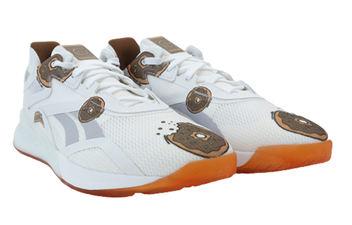 Reebok Nano X White Training Shoes 'White Brown' S24023