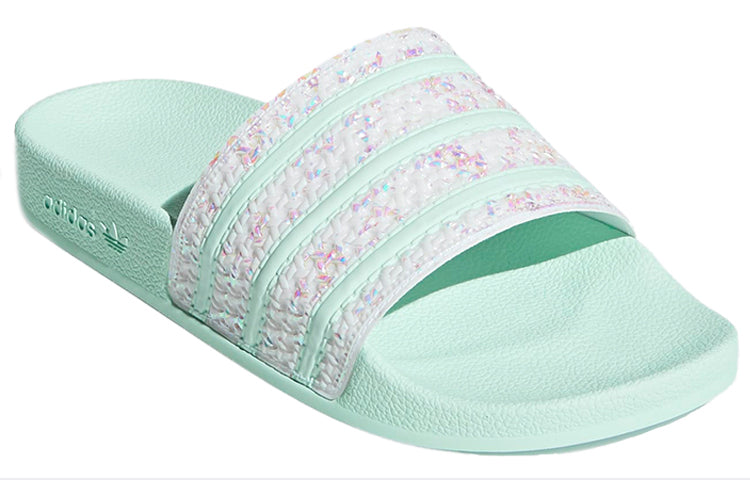 (WMNS) adidas Adilette 'Peppermint' CG6257