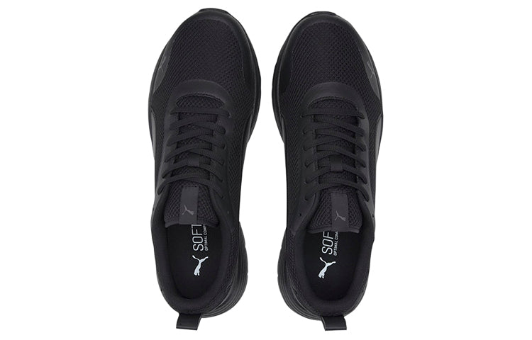 PUMA Flex Renew Black Low Tops Sports Shoe 371120-05