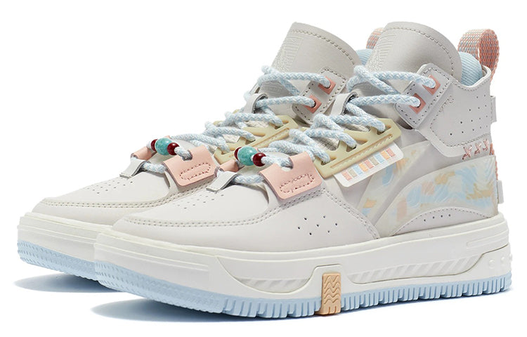 (WMNS) Li-Ning WuXing Show XingChuan 'White Blue' AGCR430-4
