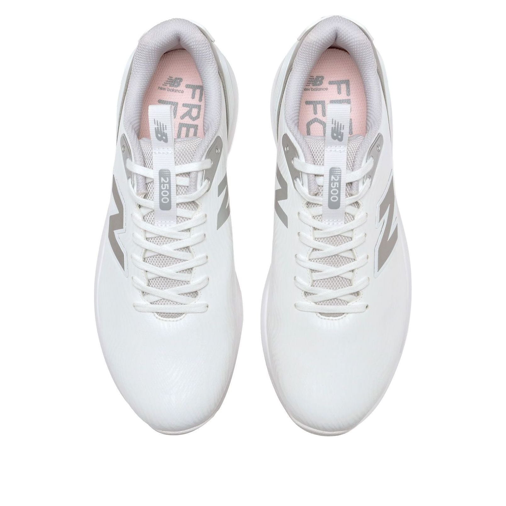 New Balance Fresh Foam 2500 X V5 SL Lace 'White Silver Metallic' UG2500LA