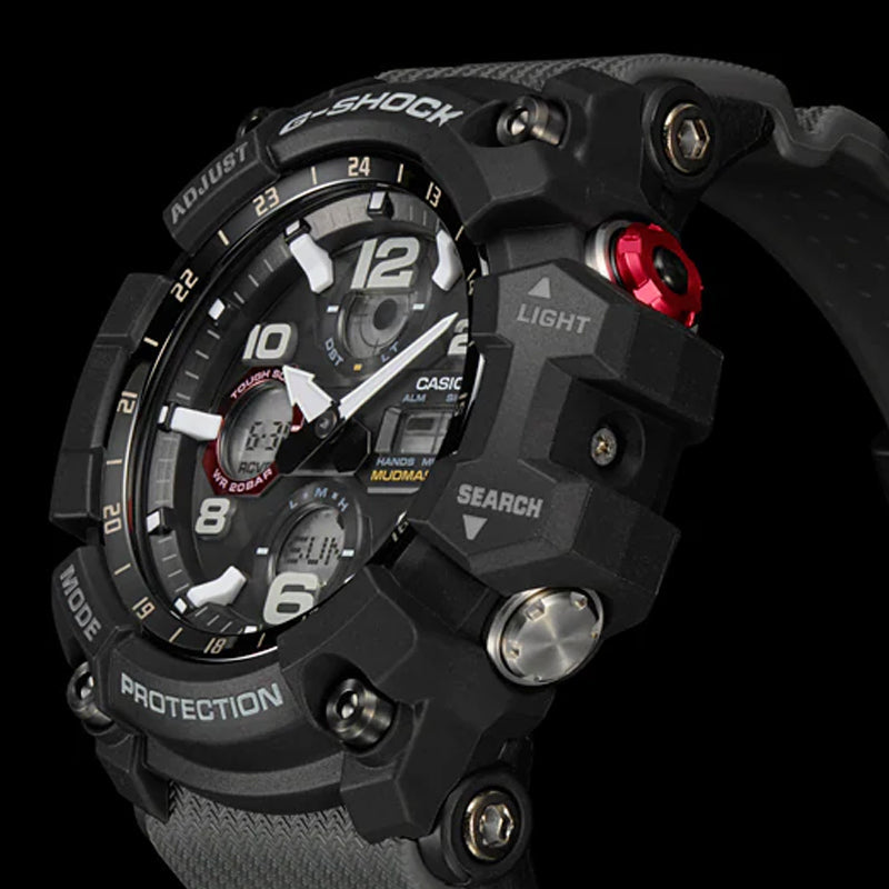 CASIO G-Shock Mudmaster 'Black' GWG-100-1A8JF