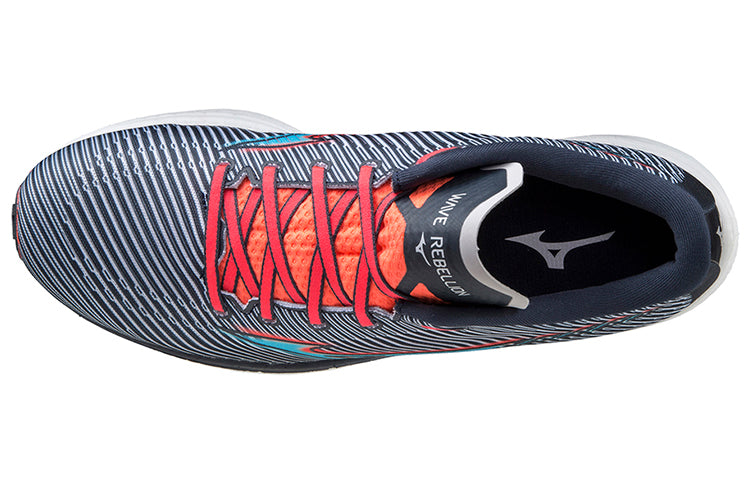 Mizuno Wave Rebellion 'Blue Orange' J1GC211728