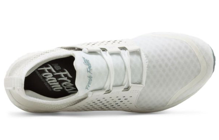 (WMNS) New Balance W-RUNNING 'White Grey' WCRUZWT