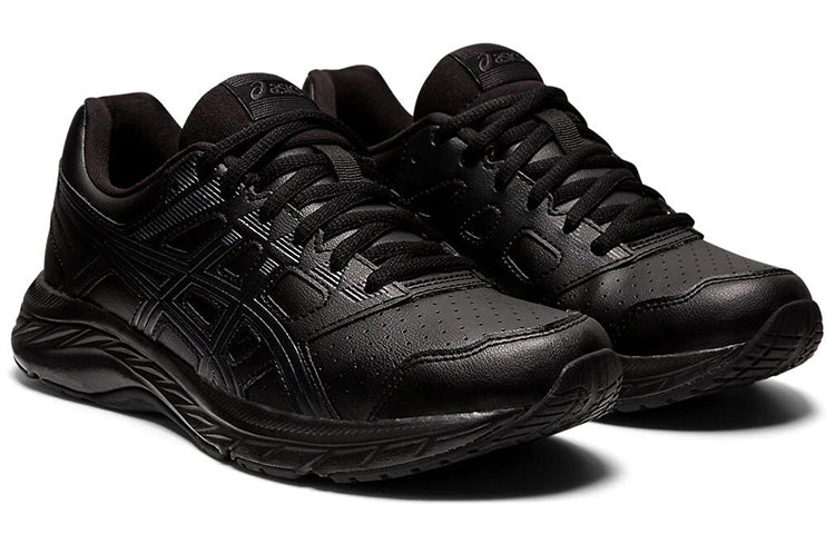 (WMNS) ASICS Gel-Contend 5 SL 'Triple Black' 1132A062-001