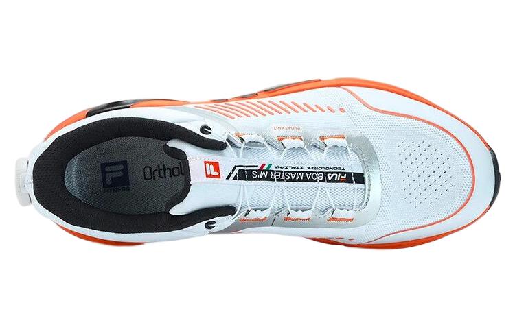 FILA Boa Master Athletic Shoes 'White Orange' A12M321305FWT