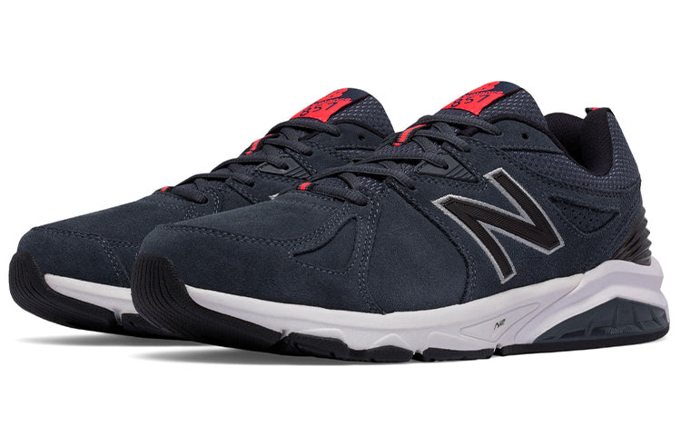 New Balance 857v2 Suede Navy Blue MX857CH2