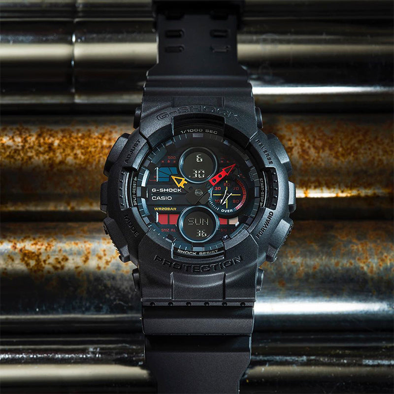 CASIO G-Shock Analog-Digital 'Black' GA-140BMC-1A