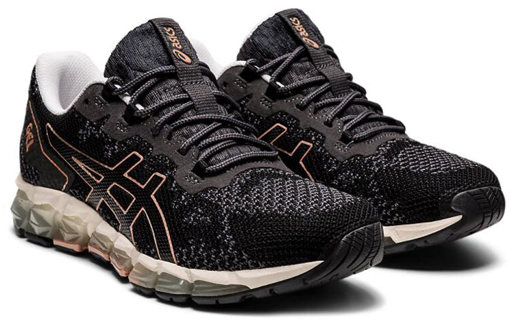 (WMNS) ASICS Gel Quantum 360 6 Knit 'Black Copper' 1202A081-001