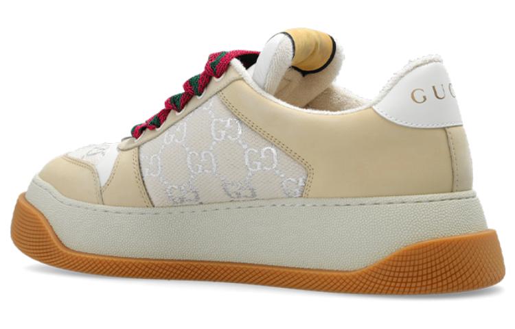 (WMNS) Gucci Screener 'GG Monogram - Beige' 750633-FAB4S-9058