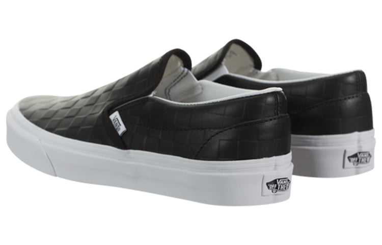 Vans Unisex Slip-On Sneakers Black VN0A38F7QTO