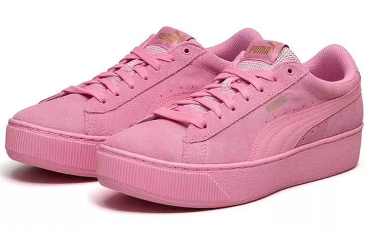(WMNS) PUMA Vikky Platform MO Pink 367299-01