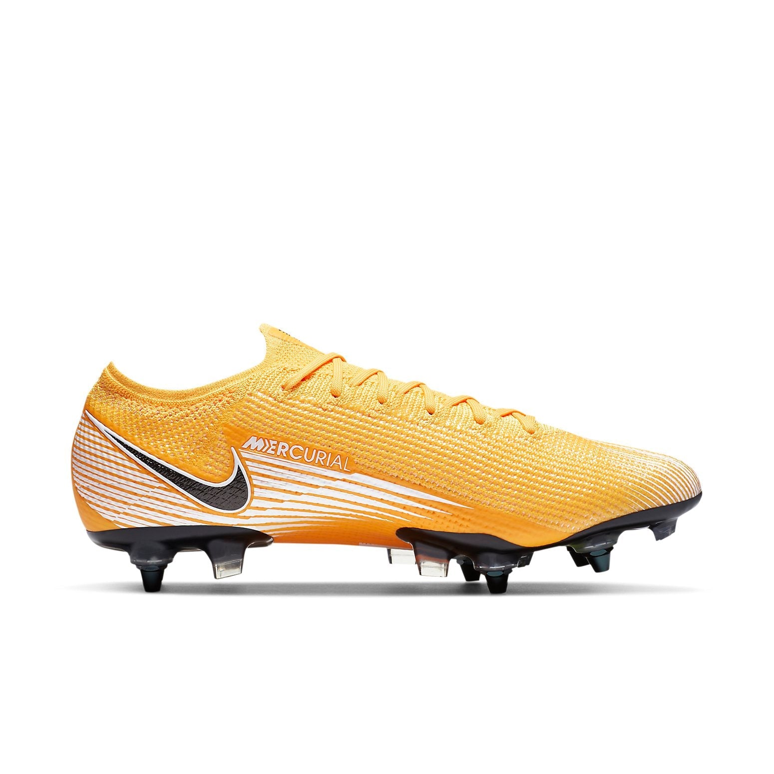 Nike Mercurial Vapor 13 Elite SG PRO 'Yellow Black White' AT7899-801