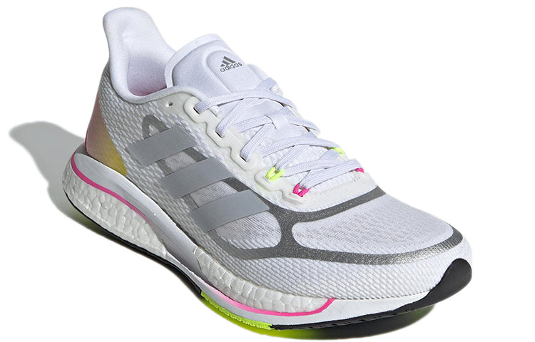 (WMNS) adidas Supernova+ 'White Silver Pink' FX6700